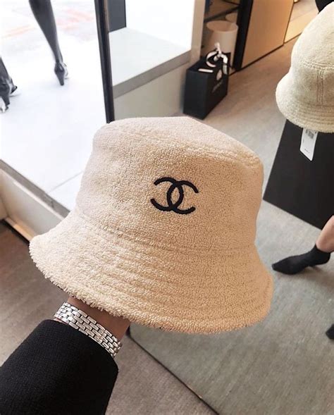 mink hat chanel|chanel bucket hats.